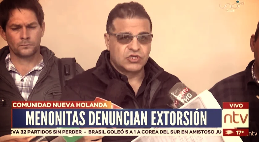 Alberto Cornejo, abogado de la comunidad menonita Nueva Holanda