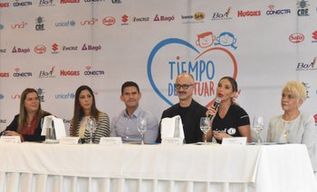 Lanzamiento oficial de la nueva campaña de Unicef: “Tiempo de Actuar”
