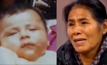“No quiero morir sin verlo”: Le robaron su bebé hace 40 años y aún sigue buscándolo [VIDEO] 