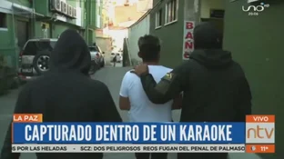 Sujeto que grabó partes íntimas de mujeres en un baño de Karaoke fue aprehendido - Red Uno de Bolivia Sujeto que grabó partes íntimas de mujeres en un baño de Karaoke fue aprehendido - Red Uno de Bolivia