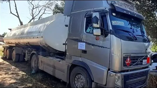 El ilícito fue descubierto tras quedar la bomba de succión obstruida al momento del descargue del combustible.