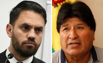 ‘Morales es el líder histórico’, manifestó Del Castillo a tiempo de negar diferencias con el expresidente 