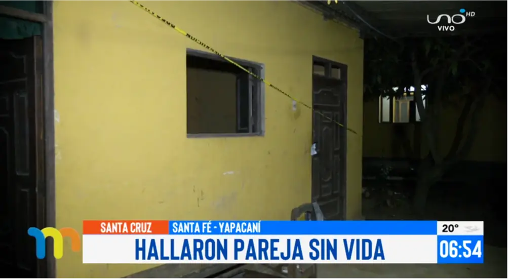 La Felcv aguarda tener los informes médicos forenses para determinar las causas de la muerte de una pareja encontrada sin vida en el interior de una vivienda.