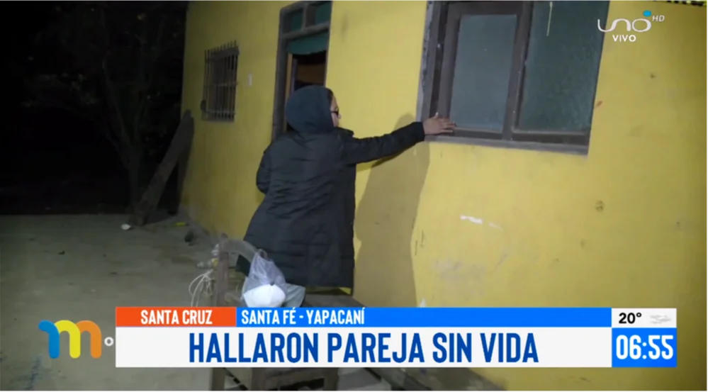 Una inquilina alertó a los vecinos al percatarse que salían manchas de sangre de uno de los dormitorios.