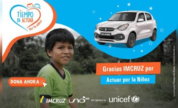 IMCRUZ se suma a la campaña Tiempo de Actuar de UNICEF Bolivia para aliviar el impacto de la pandemia en la educación