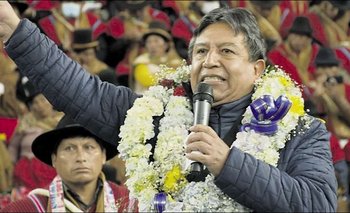Ampliado del MAS pide a Choquehuanca no usar la vicepresidencia para dividir al partido