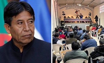 Ampliado del MAS pide a Choquehuanca no usar ‘la Vicepresidencia para dividir al Instrumento’