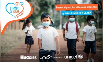 Kimberly Clark y UNICEF unidos para recuperar la alegría de nuestros niños