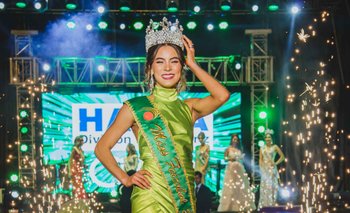 Isabel Rehfeldt fue coronada como Miss Feicobol