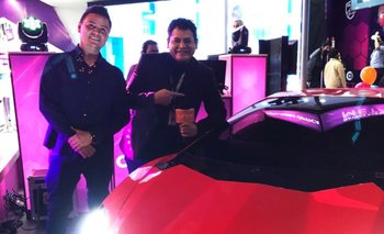Kevin Escobar Saravia hizo realidad su sueño fabricando su propio Lamborghini
