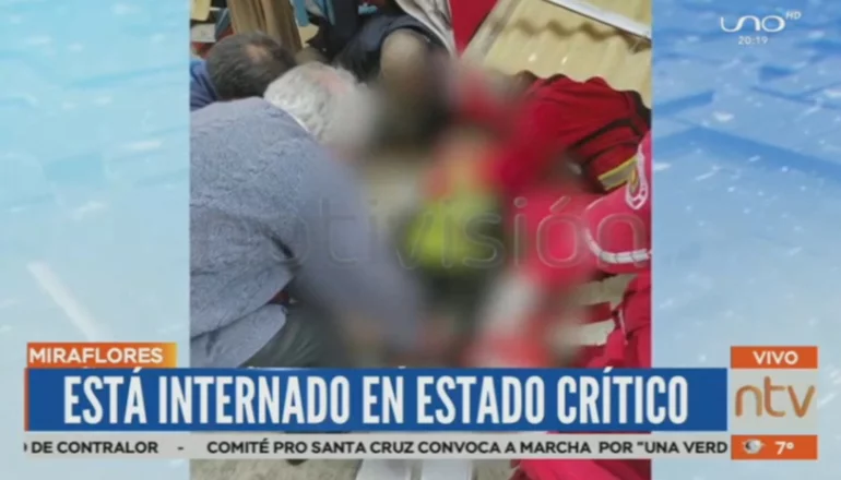 Un niño de 6 años cayó del cuarto piso de un condominio en Miraflores 
