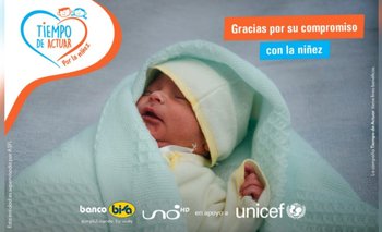 Por segundo año, Banco BISA es parte de la campaña de UNICEF “Tiempo de Actuar”