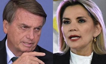 Bolsonaro ofrece asilo a Jeanine Áñez y considera injusta su condena