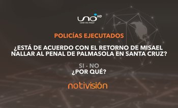 Vota: ¿Está de acuerdo con el retorno de Misael Nallar a Palmasola?
