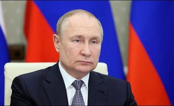 Un jefe de espías habló sobre cuántos años de vida le quedarían a Vladimir Putin