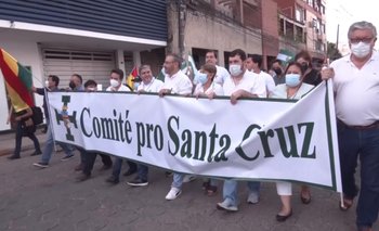 Gobernación y Alcaldía se adhieren a la marcha contra el narcotráfico del Comité Pro Santa Cruz