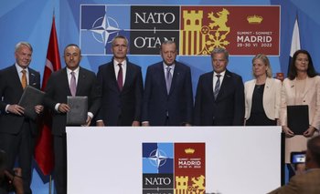 OTAN invita a Suecia y Finlandia a convertirse en miembros tras la guerra de Rusia en Ucrania