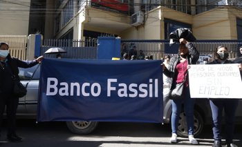 Caso exbanco Fassil: Trabajadores esperan el pago de sus sueldos en medio de incertidumbre
