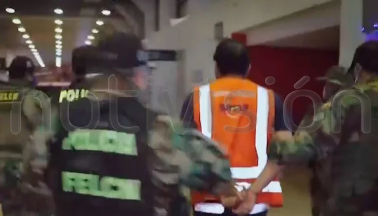 Imagen referencial de un operativo en el aeropuerto Viru Viru de Santa Cruz. (Foto: Archivo Red Uno)