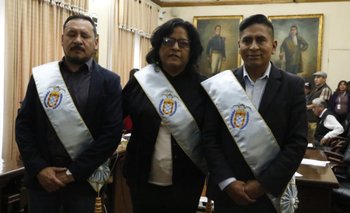 Eligen nueva directiva del Concejo de Cochabamba: Marcela Vidaurre es la presidenta