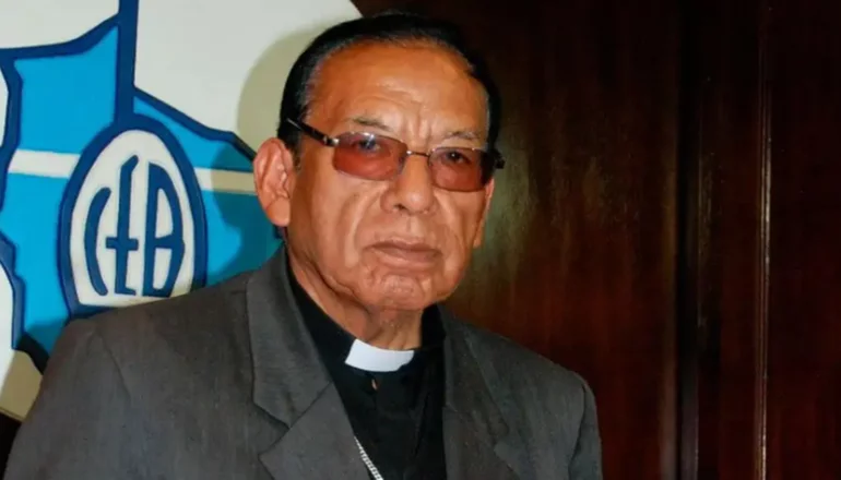 El Cardenal Ticona fue nombrado por el Papa Francisco, en mayo de 2018. Foto: Archivo/Conferencia Episcopal de Bolivia (CEB)