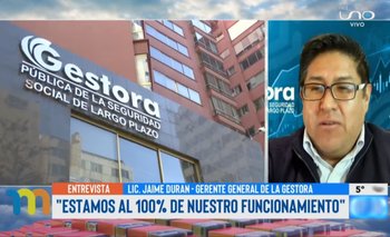 A pesar de filas de jubilados en Gestora, gerente evalúa positivamente su funcionamiento