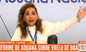 Droga a España: Presidenta de la Aduana Nacional brinda informe sobre vuelo de BOA