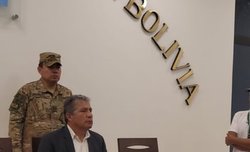 Gobierno asegura que grupo de militares venezolanos llegó a Bolivia con 