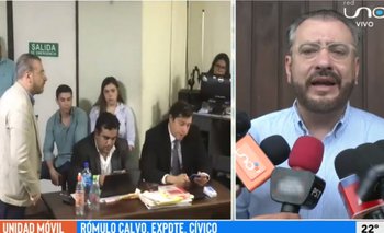 Rómulo Calvo calificó su sentencia como injusta y anuncia que apelará