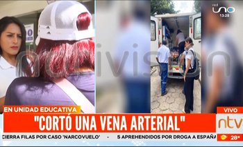Un niño apuñaló a su compañera de 6 años en un colegio de Santa Cruz