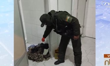 Cuerpo de un neonato fue encontrado en un baño público de La Paz