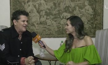 Carlos Vives conversó con Red Uno y adelantó algunas canciones durante su concierto