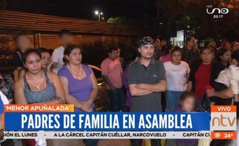 Caso menor apuñalada por un compañero: Padres exigen la destitución de la directora