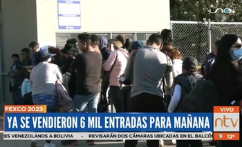 Fexco: Se agotaron todas las entradas de Bs 30 vía online para este viernes