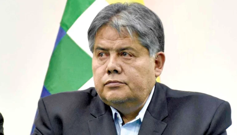 Interventor de exbanco Fassil, Luis Gonzalo Araoz.