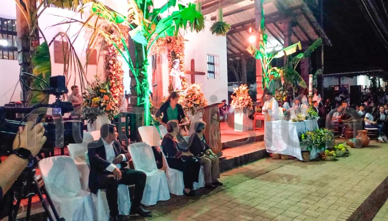 Fe y devoción en la fiesta de Porongo por San Juan (Foto: Gabriel Terrazas)