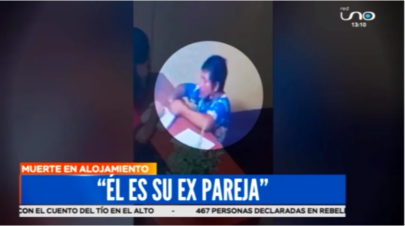 “Él es la persona que asesinó a mi hermana, se llama Jhonny García”