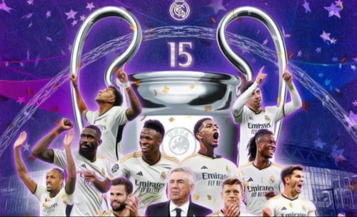 Real Madrid se consagró campeón de la Champions tras derrotar al Borussia Dortmund