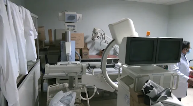 Red Uno_ Ambientes de Rayos X podrían trasladarse a los nuevos ambientes del Hospital Viedma.