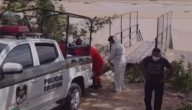 Red Uno-Bolivia-Noticias-Policial-Fallecido-hallado-río-Pirai- presentaba-signos-violencia-orificio-producto-disparo