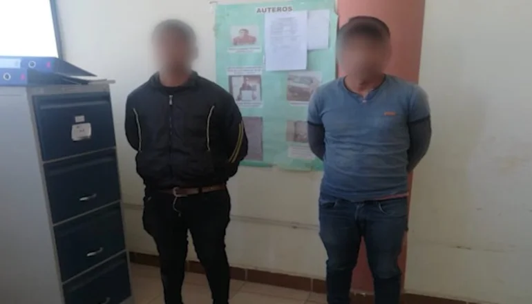 Red Uno_ Los detenidos aguardan su audiencia en celdas policiales. 