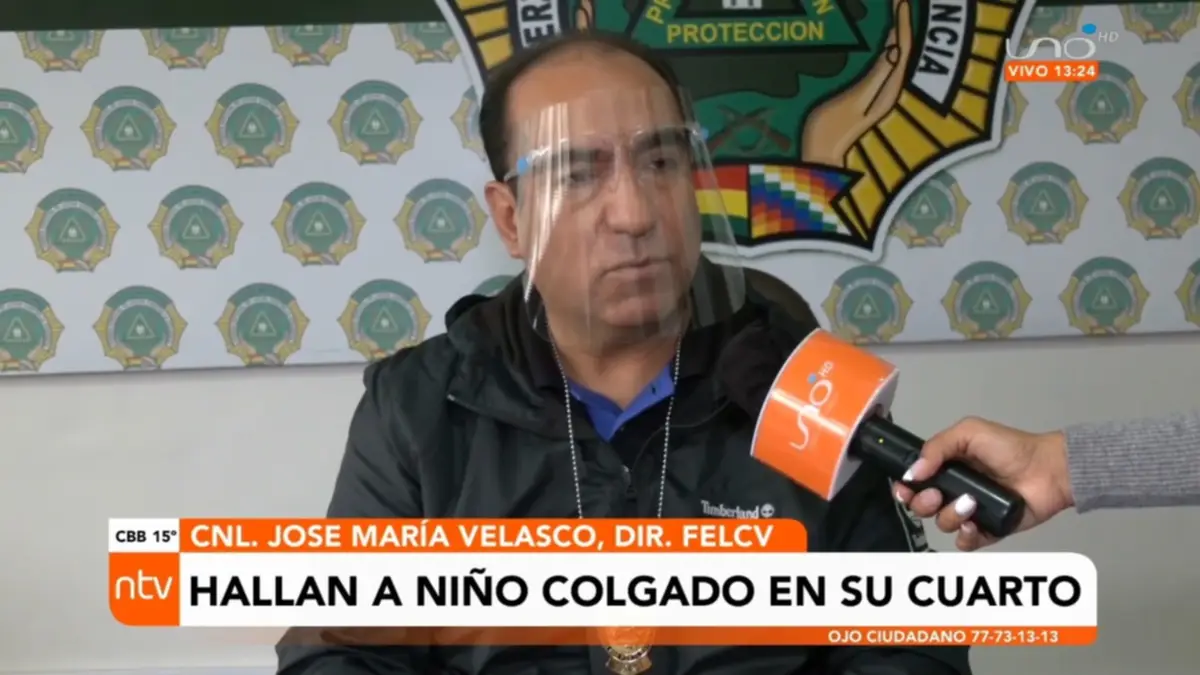 Hallan a un niño colgando del cuello por imitar un videojuego