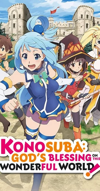 El anime Konosuba! anunció su tercera temporada