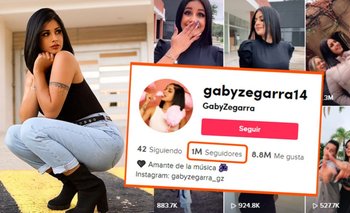Video: ¡Gaby Zegarra alcanza su primer millón de seguidores!