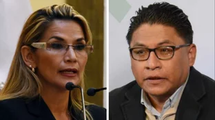 Áñez presenta denuncia contra el ministro Iván Lima por difamación y  calumnia - Red Uno de Bolivia