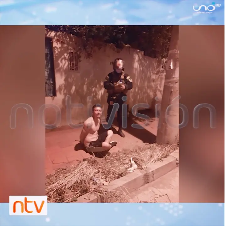 Aprehenden a sujeto por manosear a una niña y a una joven en plena vía pública 