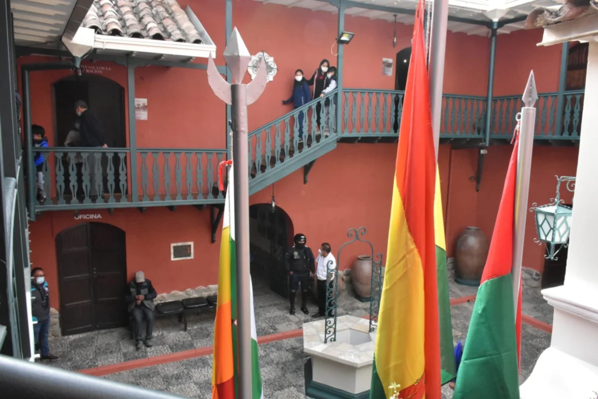 Museos paceños.
