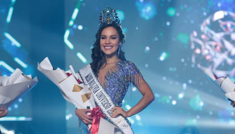 Fernanda Pavisic es la Miss Bolivia Universo 2022