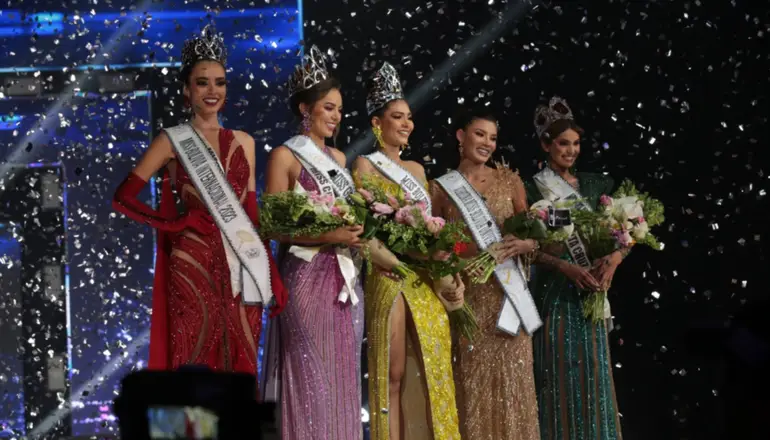 ¡Estefany Rivero es la Miss Bolivia Universo 2023!