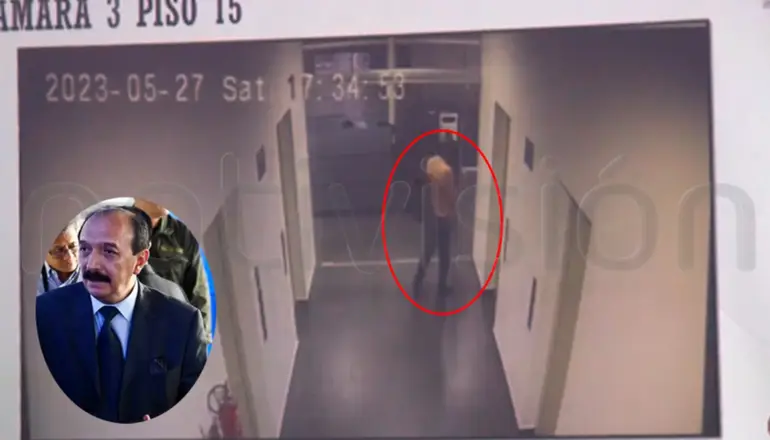 Carlos Colodro, exinterventor del Banco Fassil.